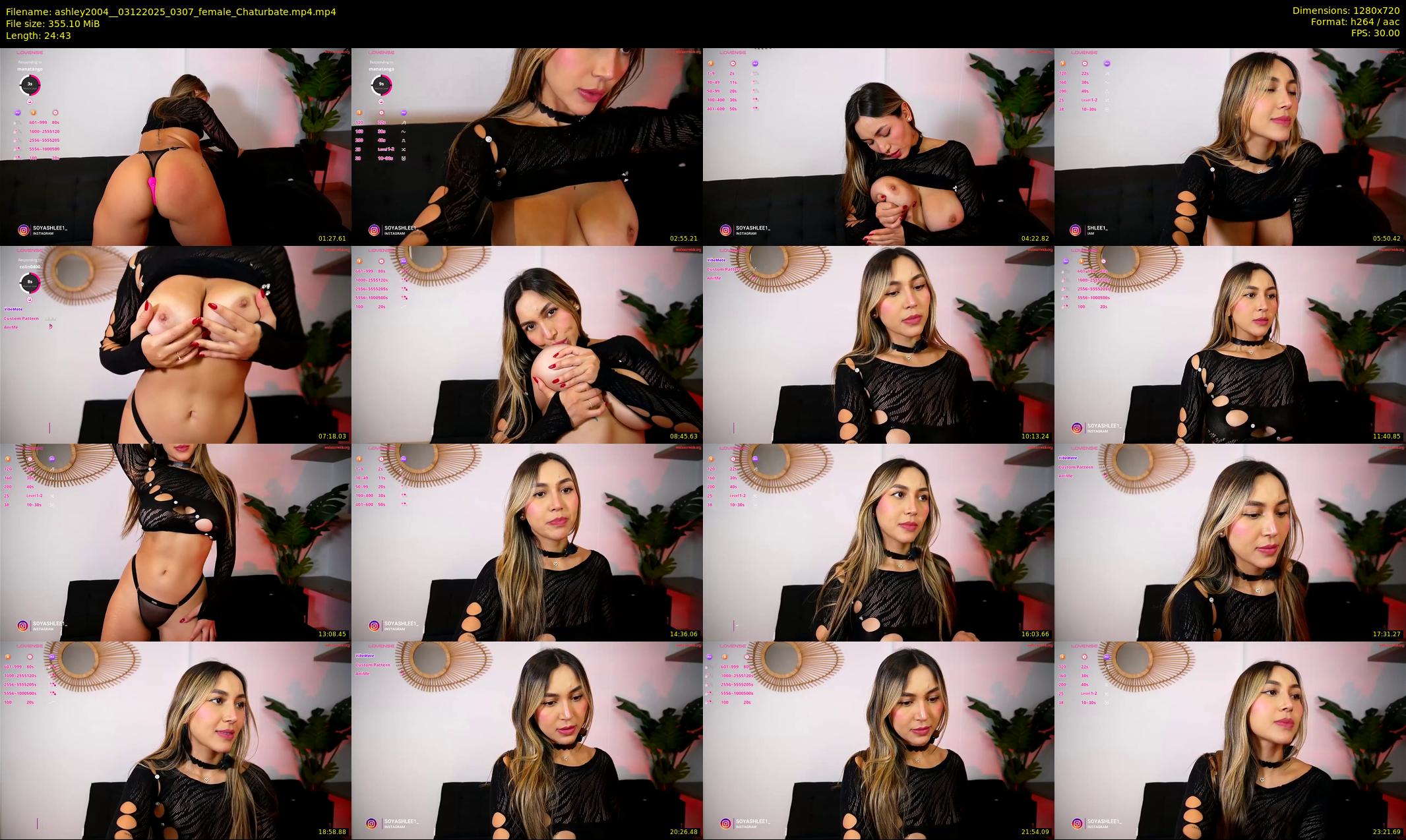 ashley2004_ — 25 minute Chaturbate female cam show recording, 720p, Dec 3, 2025
