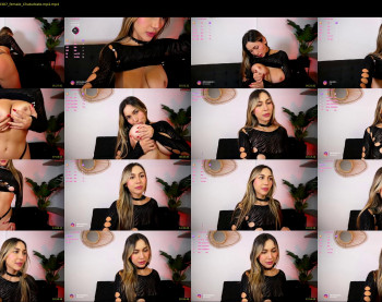 ashley2004_ — 25 minute Chaturbate female cam show recording, 720p, Dec 3, 2025