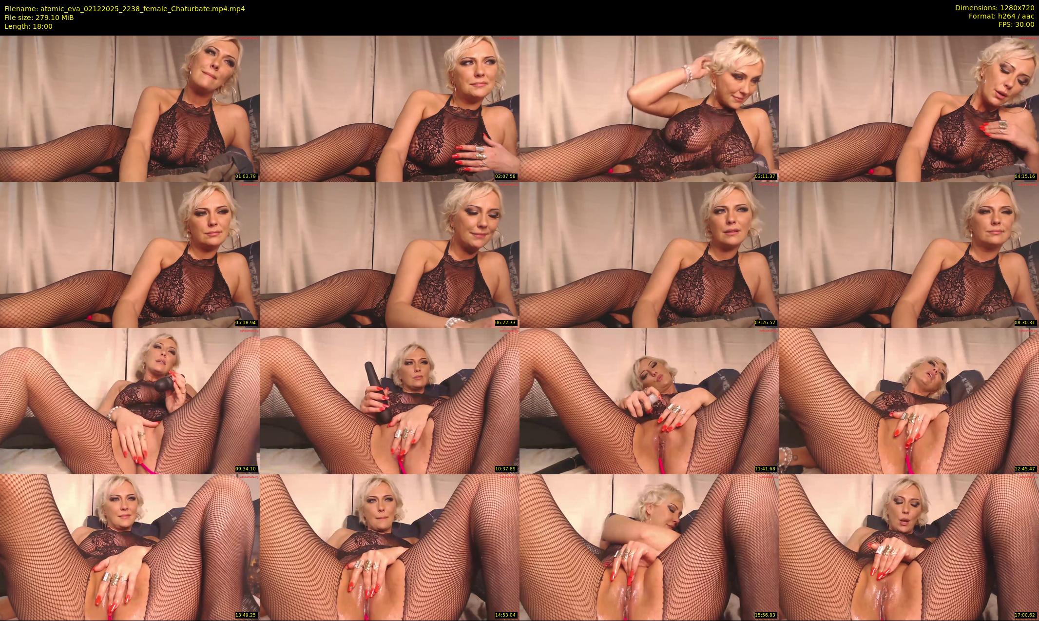 atomic_eva — 18 minute Chaturbate female cam show recording, 720p, Dec 2, 2025