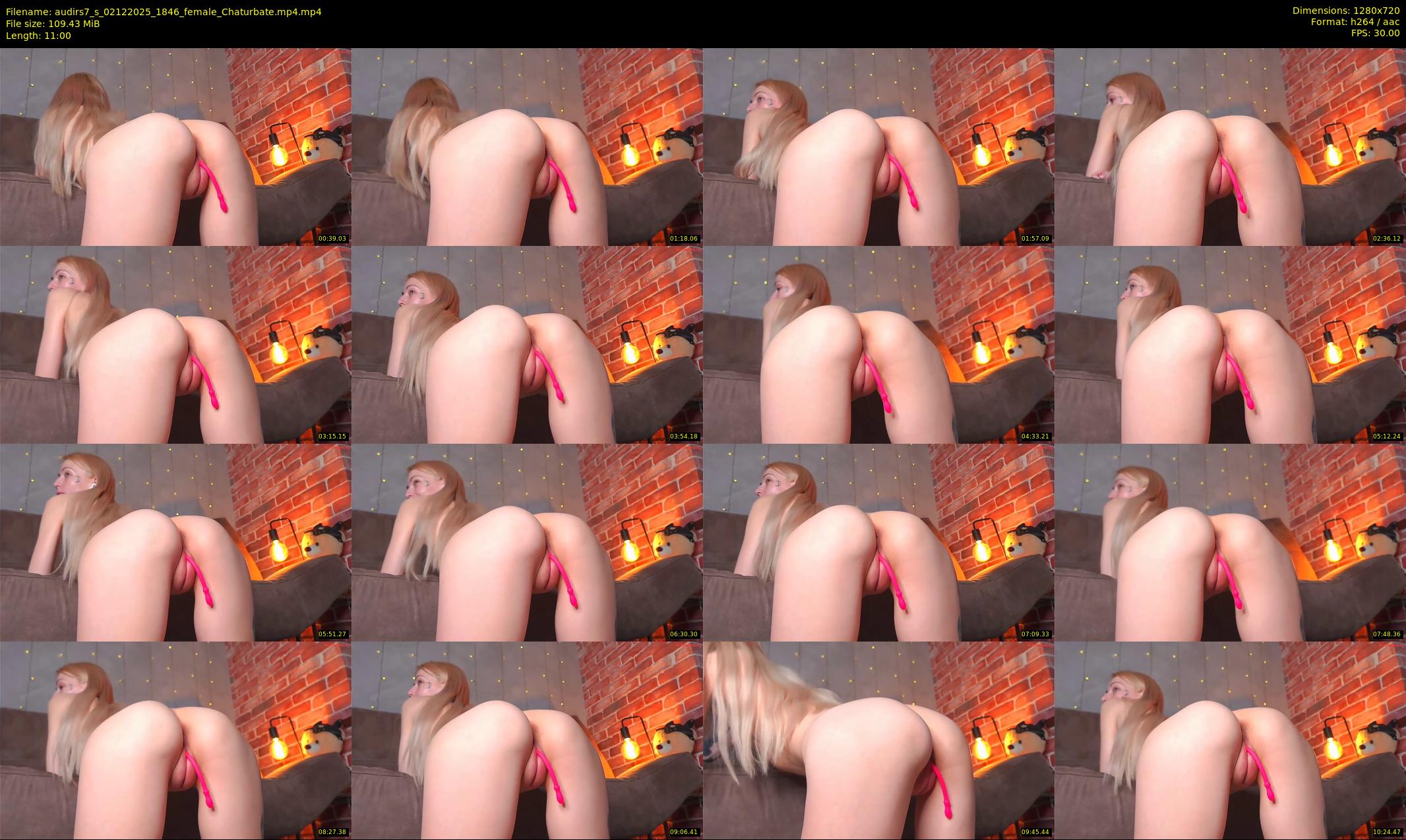 audirs7_s — 11 minute Chaturbate female cam show recording, 720p, Dec 2, 2025