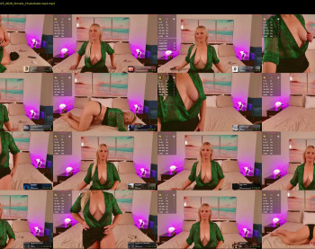 aussieblondemilf — 105 minute Chaturbate female cam show recording, 720p, Dec 2, 2025