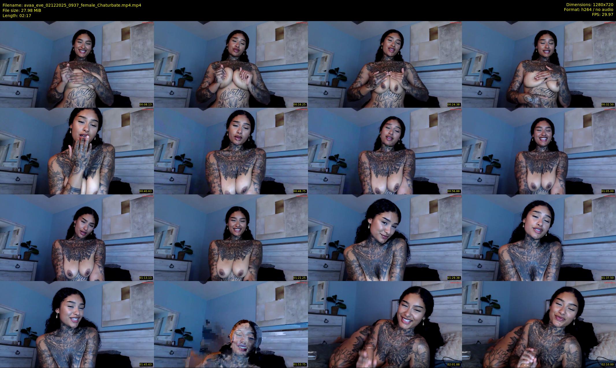 avaa_eve — 3 minute Chaturbate female cam show recording, 720p, Dec 2, 2025