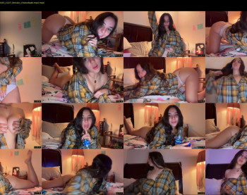 avangelinefunn99 — 60 minute Chaturbate female cam show recording, 720p, Dec 2, 2025