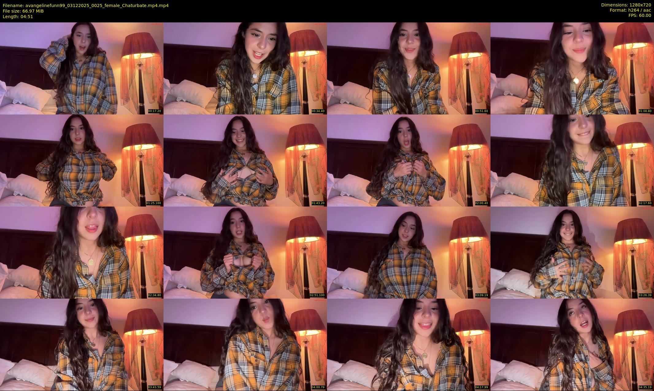 avangelinefunn99 — 5 minute Chaturbate female cam show recording, 720p, Dec 3, 2025