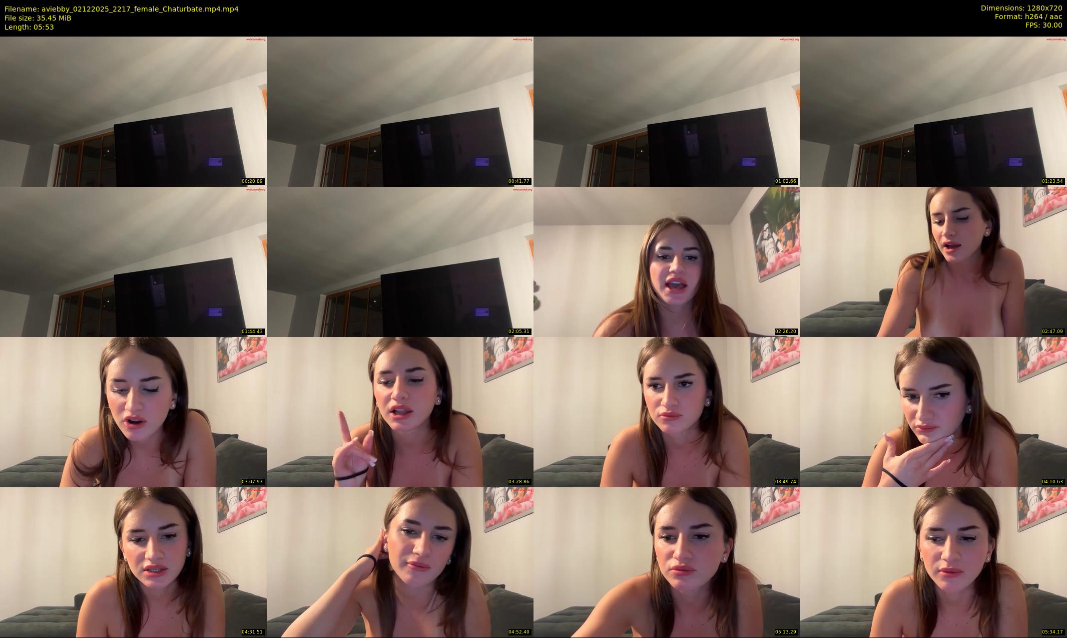 aviebby — 6 minute Chaturbate female cam show recording, 720p, Dec 2, 2025