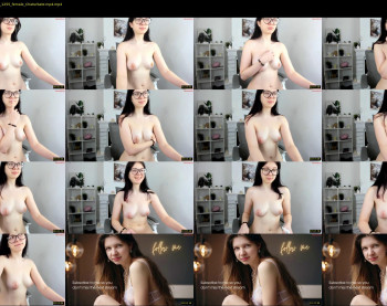 baby_evalena — 12 minute Chaturbate female cam show recording, 720p, Dec 2, 2025