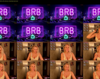 barbara_summers — 4 minute Chaturbate female cam show recording, 720p, Dec 2, 2025