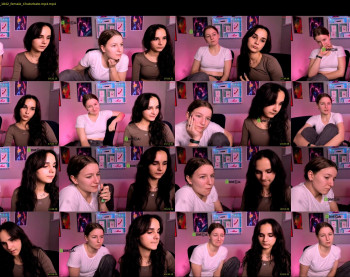 benny_duglas — 60 minute Chaturbate female cam show recording, 720p, Dec 2, 2025