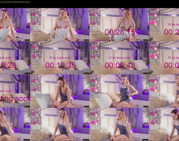 bethanyharrell — 83 minute Chaturbate female cam show recording, 720p, Dec 2, 2025