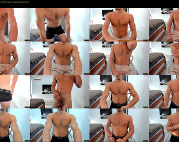 big_white_dick7 — 38 minute Chaturbate male cam show recording, 720p, Dec 2, 2025