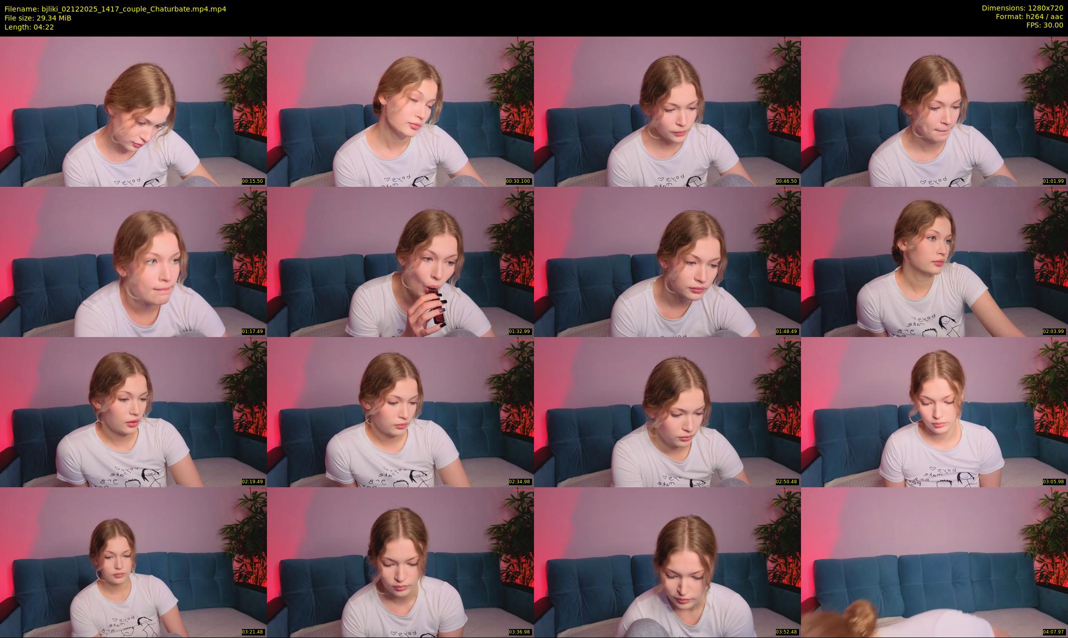bjliki — 5 minute Chaturbate couple cam show recording, 720p, Dec 2, 2025