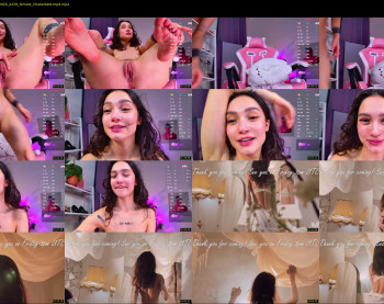 breeding_material — 5 minute Chaturbate female cam show recording, 720p, Dec 2, 2025
