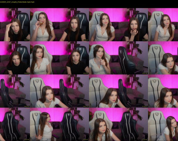 bright_diamonds_054 — 12 minute Chaturbate couple cam show recording, 720p, Dec 2, 2025