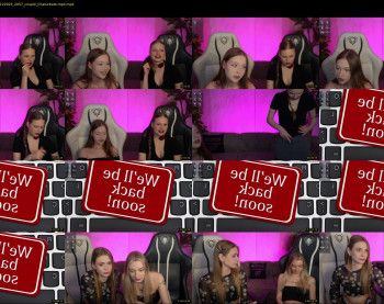 bright_diamonds_054 — 120 minute Chaturbate couple cam show recording, 720p, Dec 2, 2025