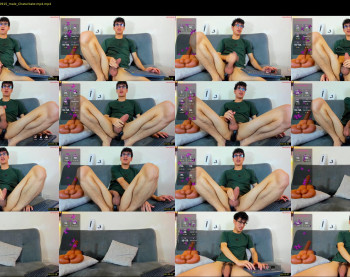 camilo_stark — 11 minute Chaturbate male cam show recording, 720p, Dec 2, 2025
