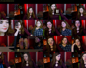 candy_flossie1 — 121 minute Chaturbate couple cam show recording, 720p, Dec 2, 2025