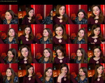 candy_flossie1 — 23 minute Chaturbate couple cam show recording, 720p, Dec 2, 2025
