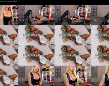 candysandyy — 121 minute Chaturbate female cam show recording, 720p, Dec 2, 2025