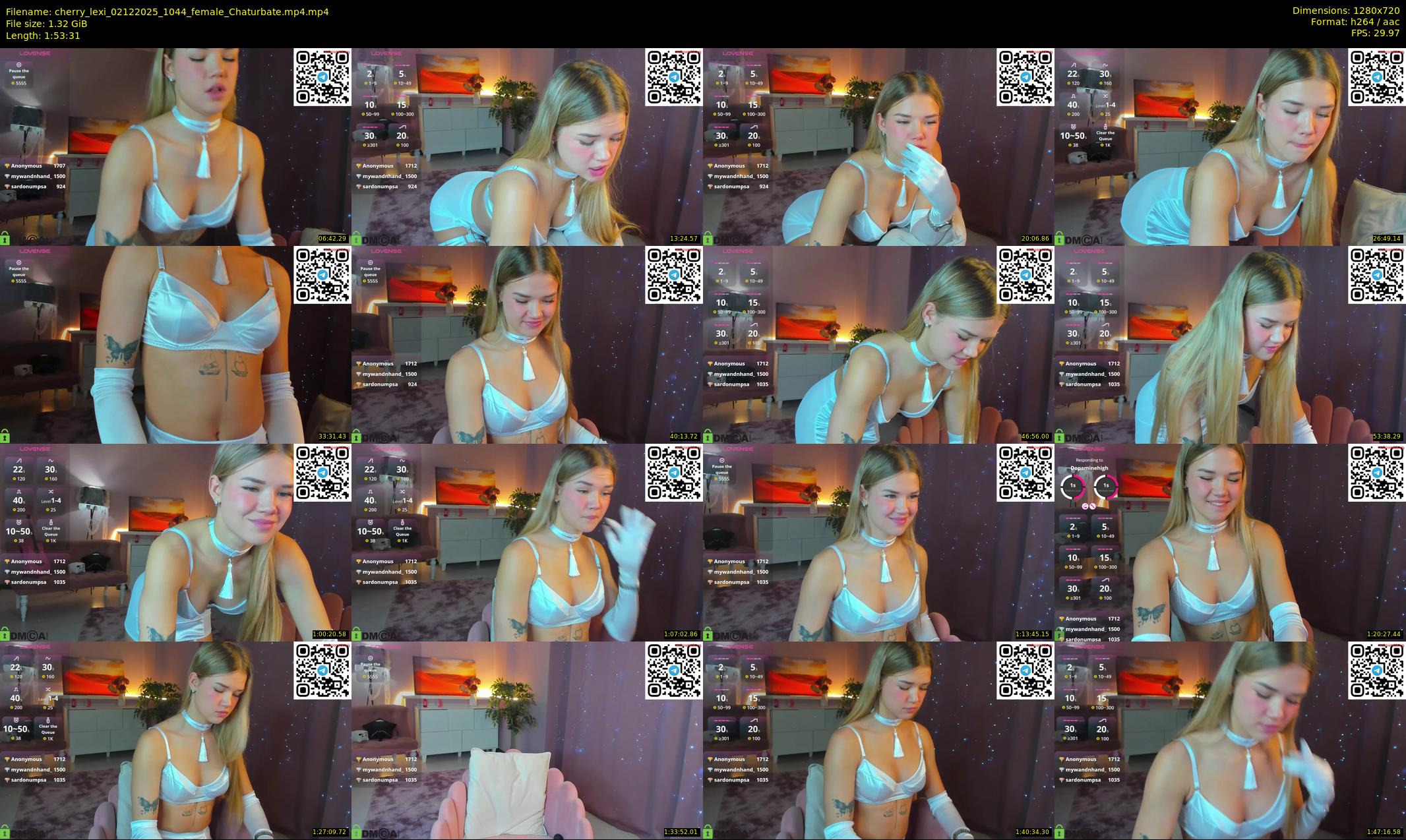 cherry_lexi — 114 minute Chaturbate female cam show recording, 720p, Dec 2, 2025
