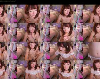 cissy_glitter — 47 minute Chaturbate female cam show recording, 720p, Dec 3, 2025