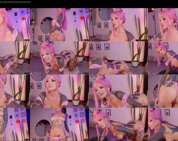 cold_leemonade — 59 minute Chaturbate female cam show recording, 720p, Dec 2, 2025