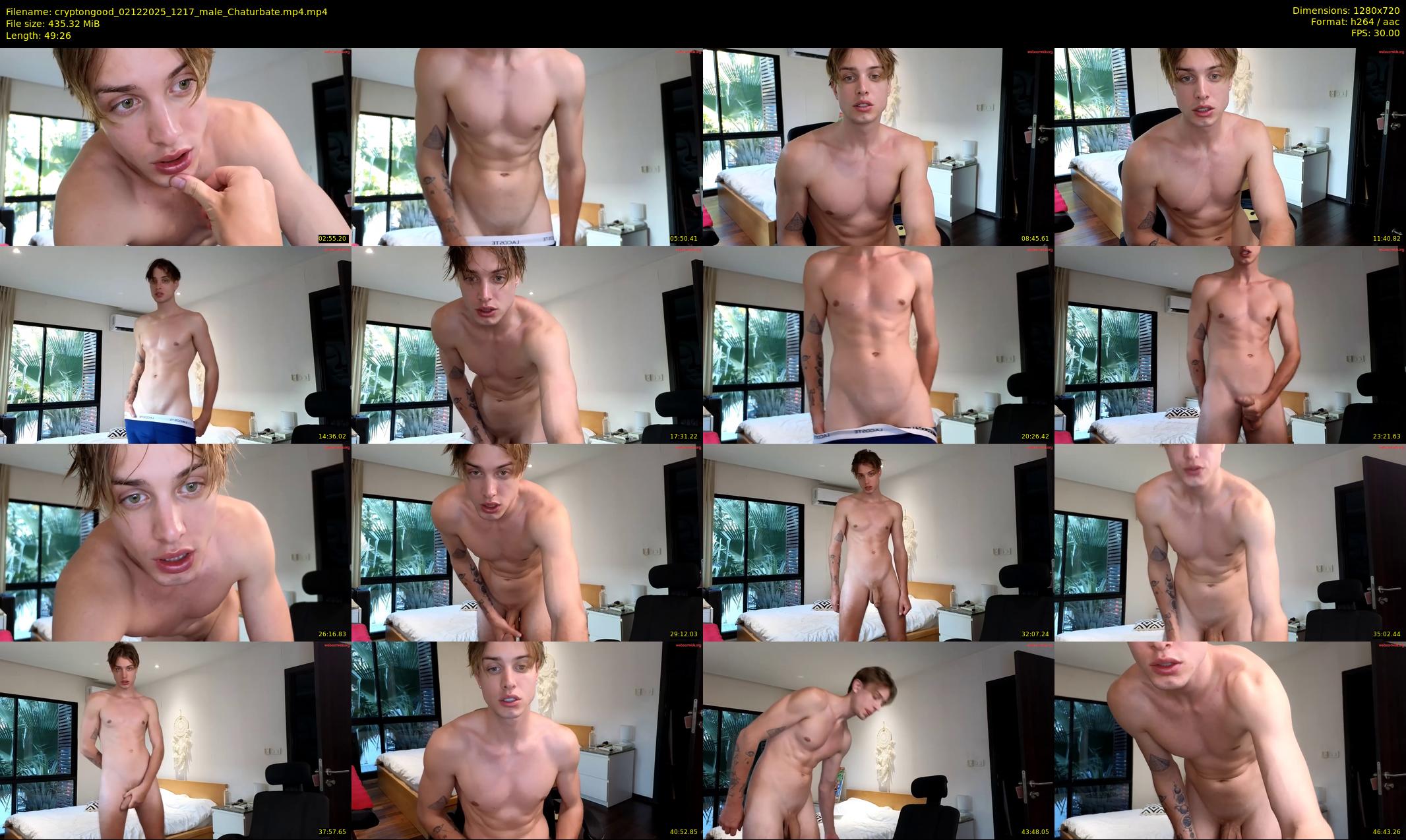 cryptongood — 50 minute Chaturbate male cam show recording, 720p, Dec 2, 2025