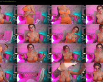 curlycandyxx — 121 minute Chaturbate female cam show recording, 720p, Dec 2, 2025