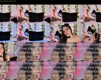 cutee_andrea — 47 minute Chaturbate female cam show recording, 720p, Dec 2, 2025