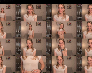 cutefluffy — 28 minute Chaturbate female cam show recording, 720p, Dec 2, 2025