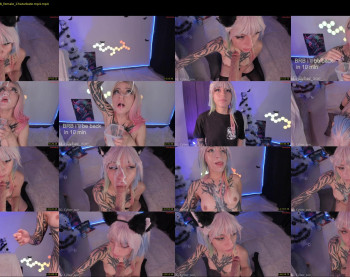 cyberzoe — 120 minute Chaturbate female cam show recording, 720p, Dec 3, 2025