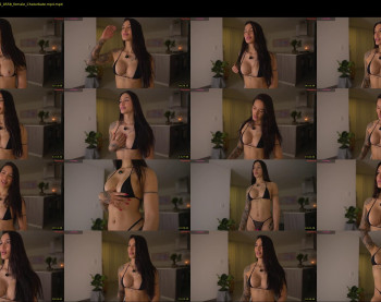 daihanwatson_ — 38 minute Chaturbate female cam show recording, 720p, Dec 2, 2025