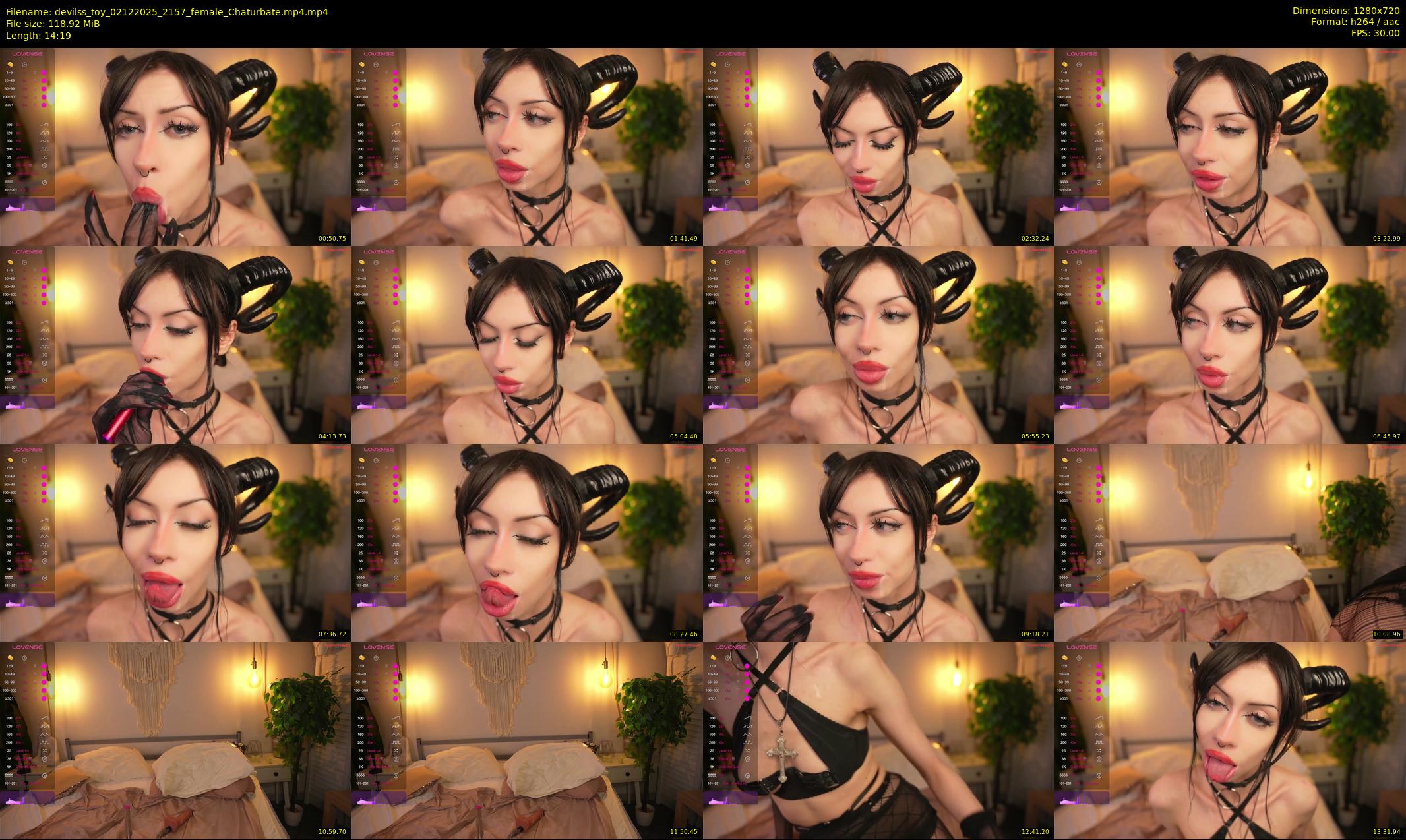 devilss_toy — 15 minute Chaturbate female cam show recording, 720p, Dec 2, 2025