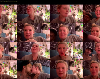 dickeddownsouth — 34 minute Chaturbate couple cam show recording, 720p, Dec 3, 2025