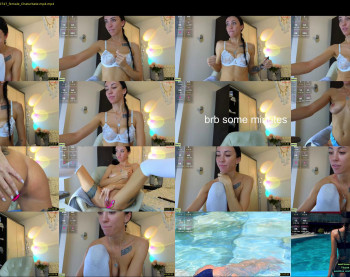 dragoncutey — 54 minute Chaturbate female cam show recording, 720p, Dec 2, 2025