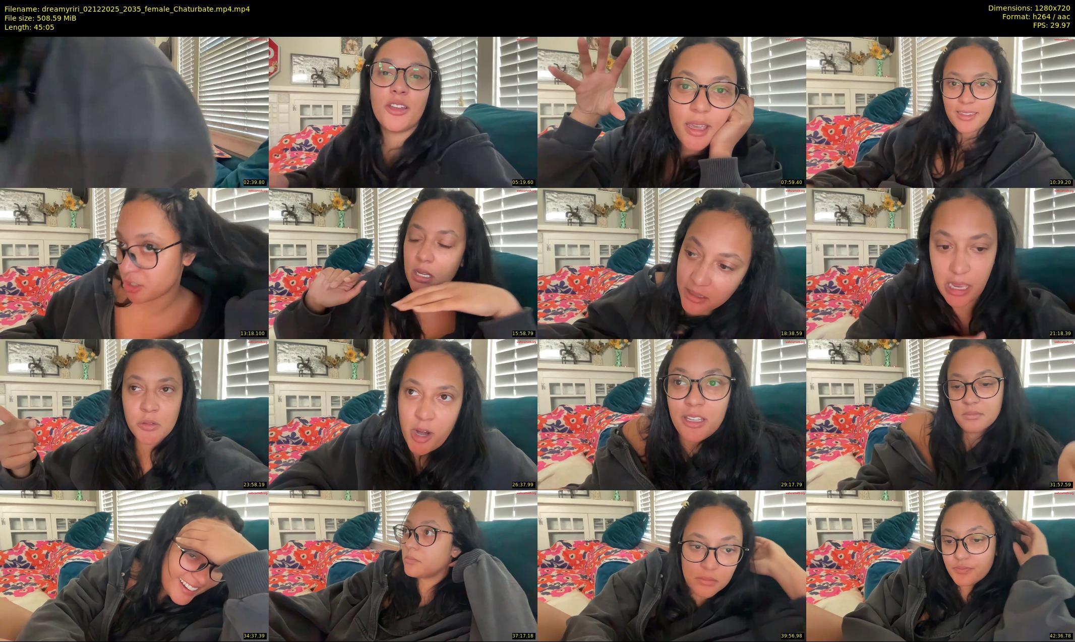 dreamyriri — 46 minute Chaturbate female cam show recording, 720p, Dec 2, 2025