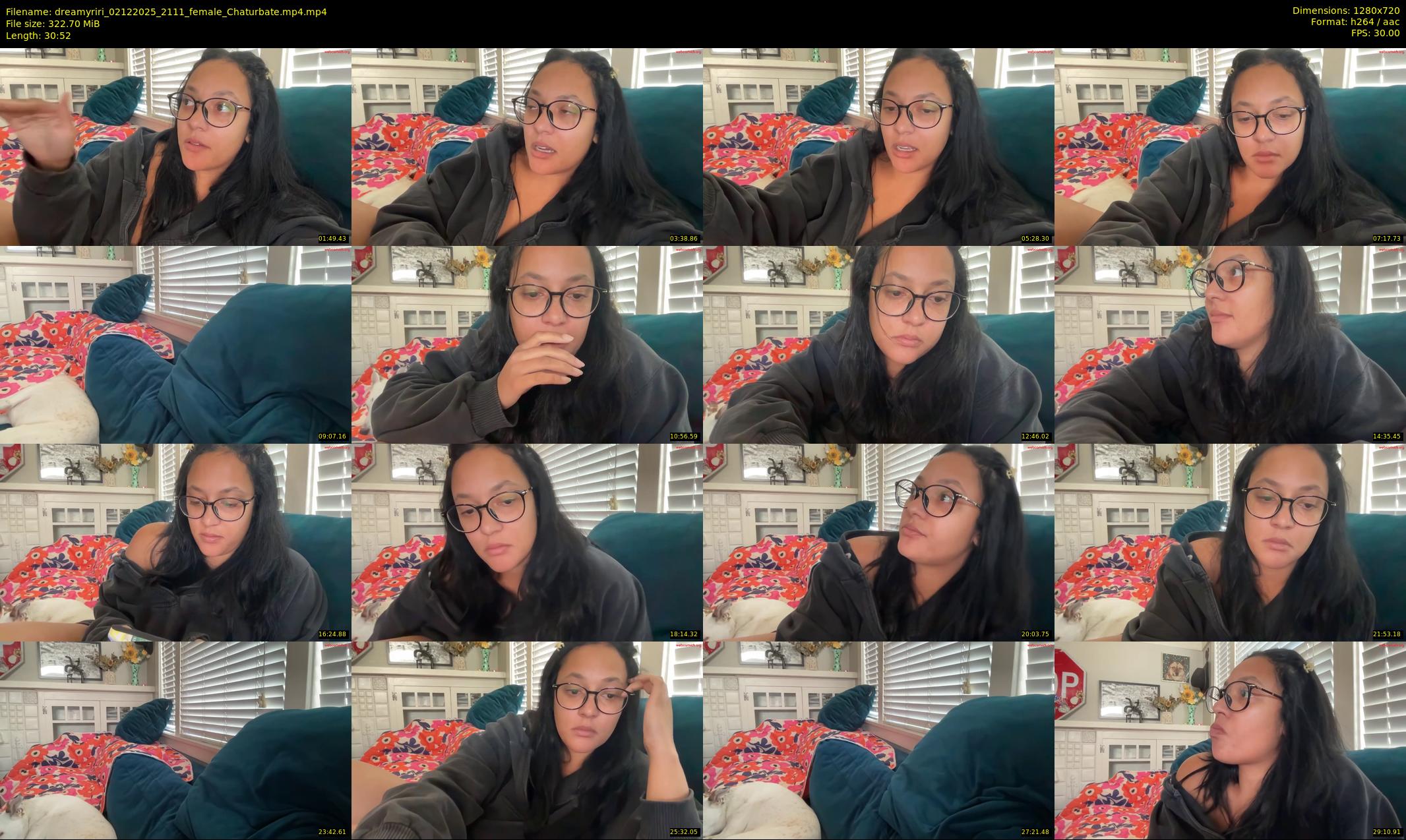 dreamyriri — 31 minute Chaturbate female cam show recording, 720p, Dec 2, 2025