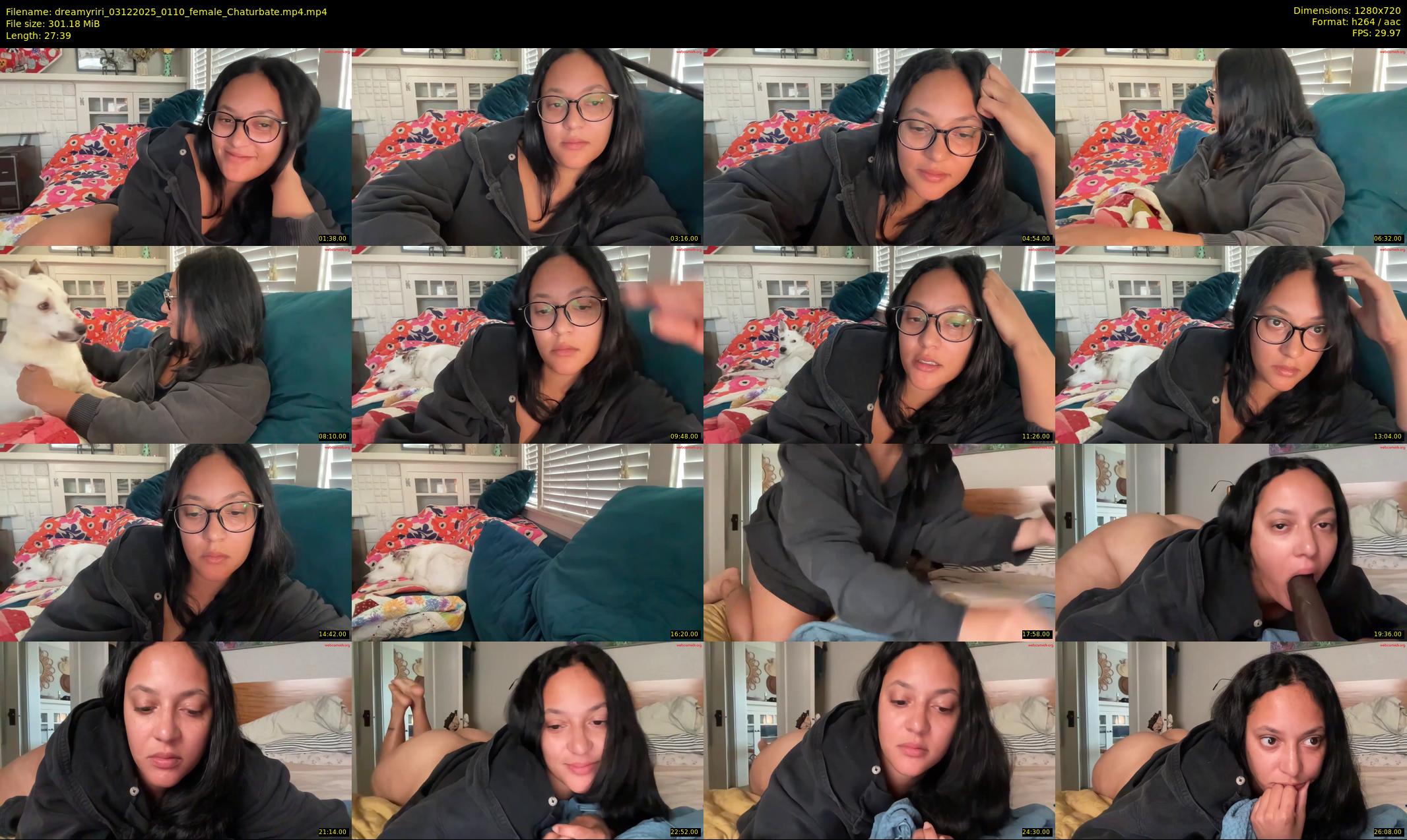 dreamyriri — 28 minute Chaturbate female cam show recording, 720p, Dec 3, 2025
