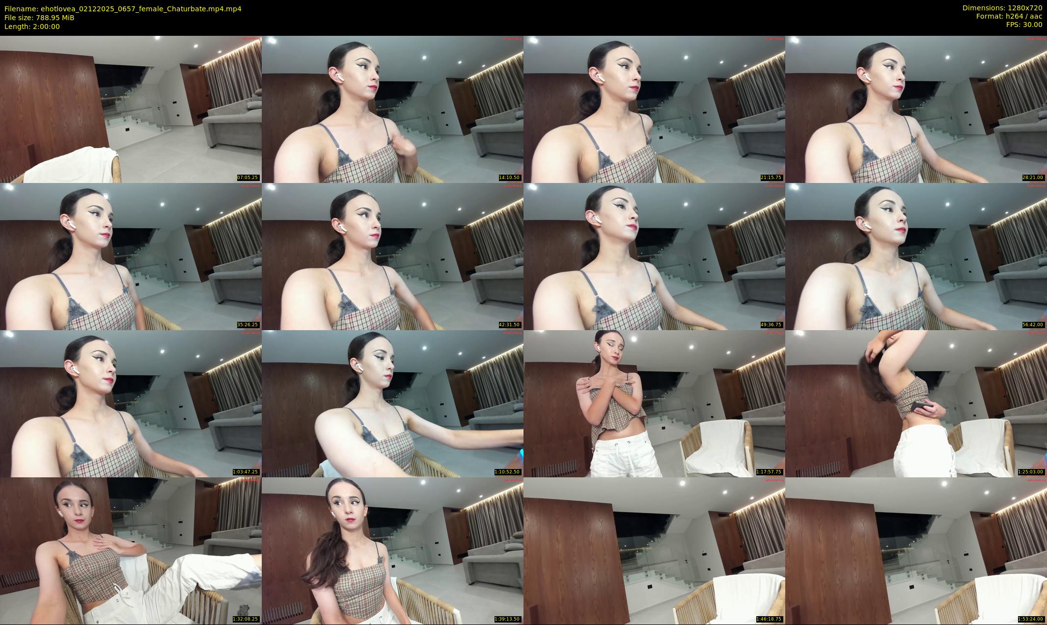 ehotlovea — 120 minute Chaturbate female cam show recording, 720p, Dec 2, 2025