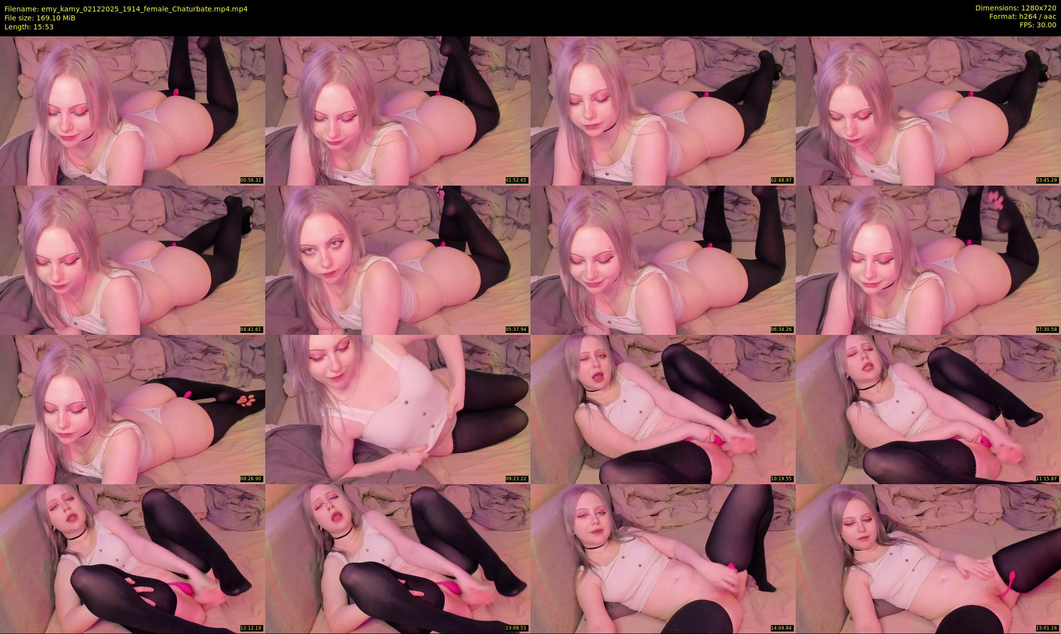 emy_kamy — 16 minute Chaturbate female cam show recording, 720p, Dec 2, 2025