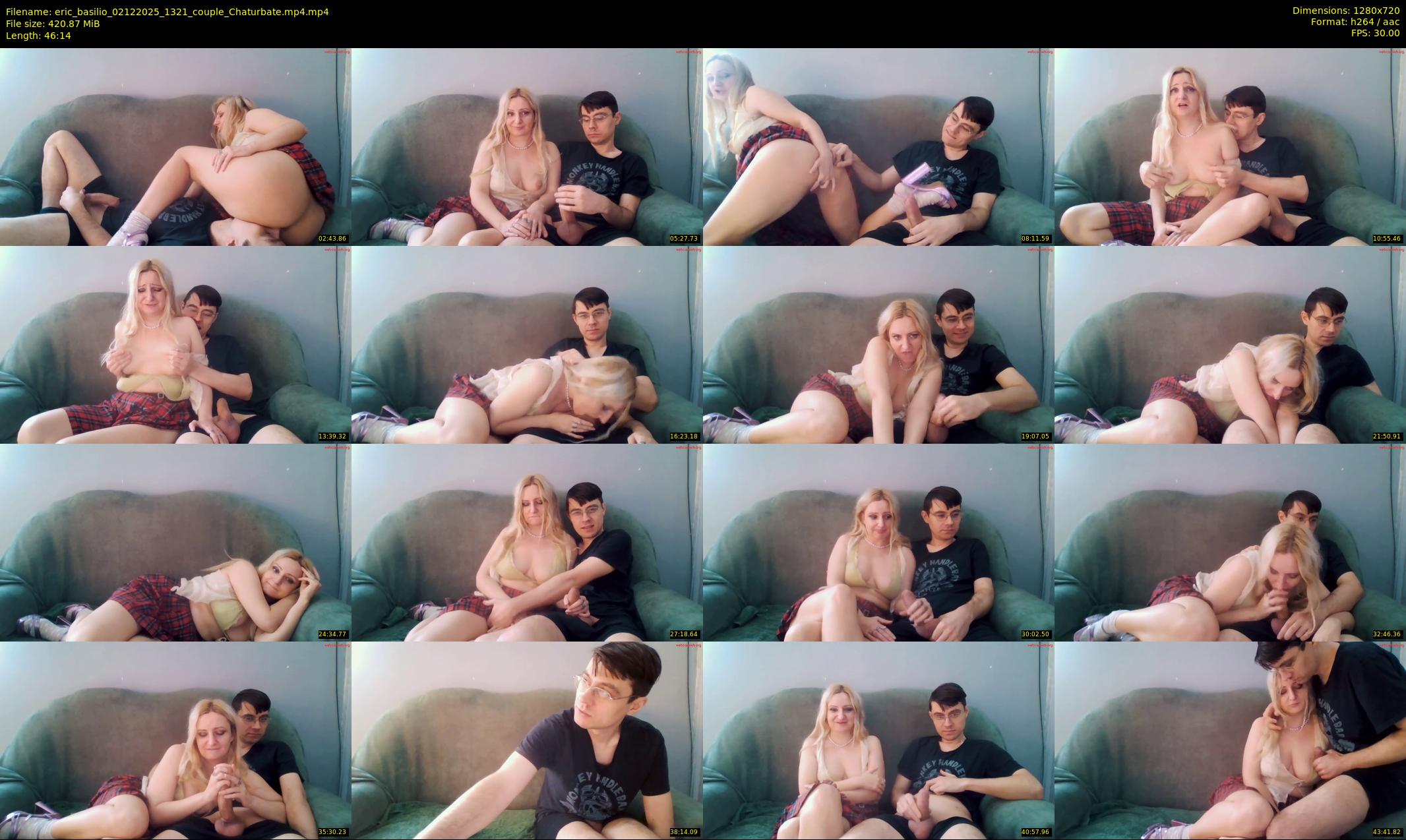 eric_basilio — 47 minute Chaturbate couple cam show recording, 720p, Dec 2, 2025