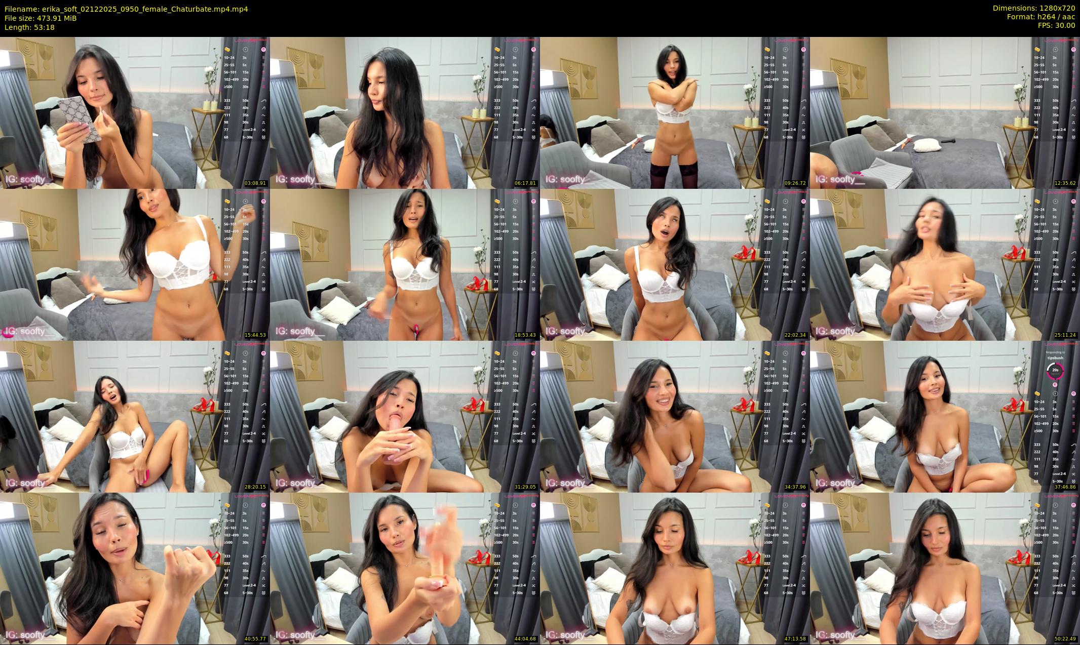 erika_soft — 54 minute Chaturbate female cam show recording, 720p, Dec 2, 2025