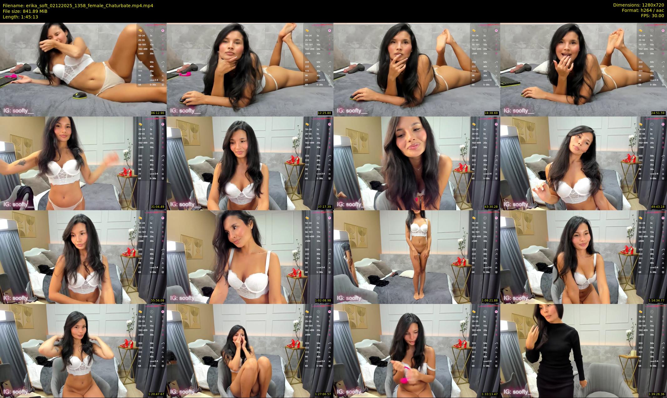 erika_soft — 106 minute Chaturbate female cam show recording, 720p, Dec 2, 2025