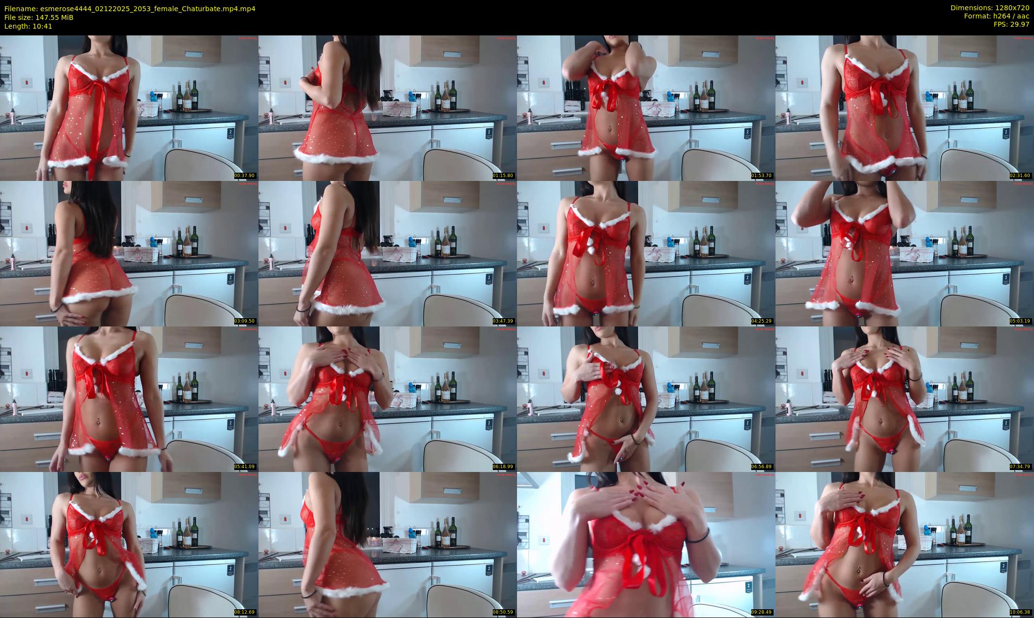 esmerose4444 — 11 minute Chaturbate female cam show recording, 720p, Dec 2, 2025