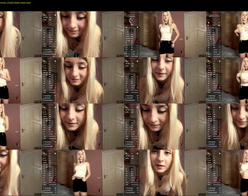 evaqt — 8 minute Chaturbate female cam show recording, 720p, Dec 2, 2025