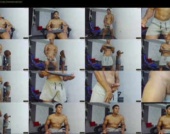 evessinn — 45 minute Chaturbate male cam show recording, 720p, Dec 3, 2025