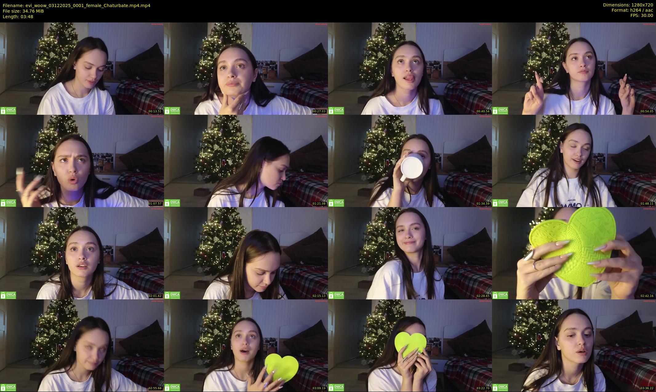 evi_woow — 4 minute Chaturbate female cam show recording, 720p, Dec 3, 2025