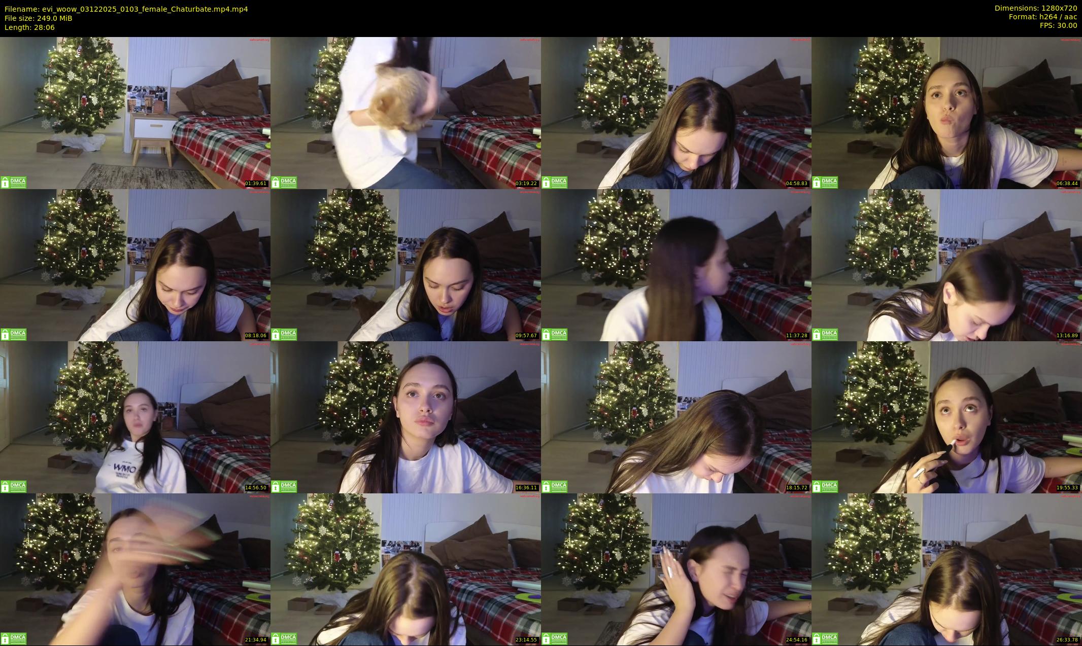 evi_woow — 29 minute Chaturbate female cam show recording, 720p, Dec 3, 2025
