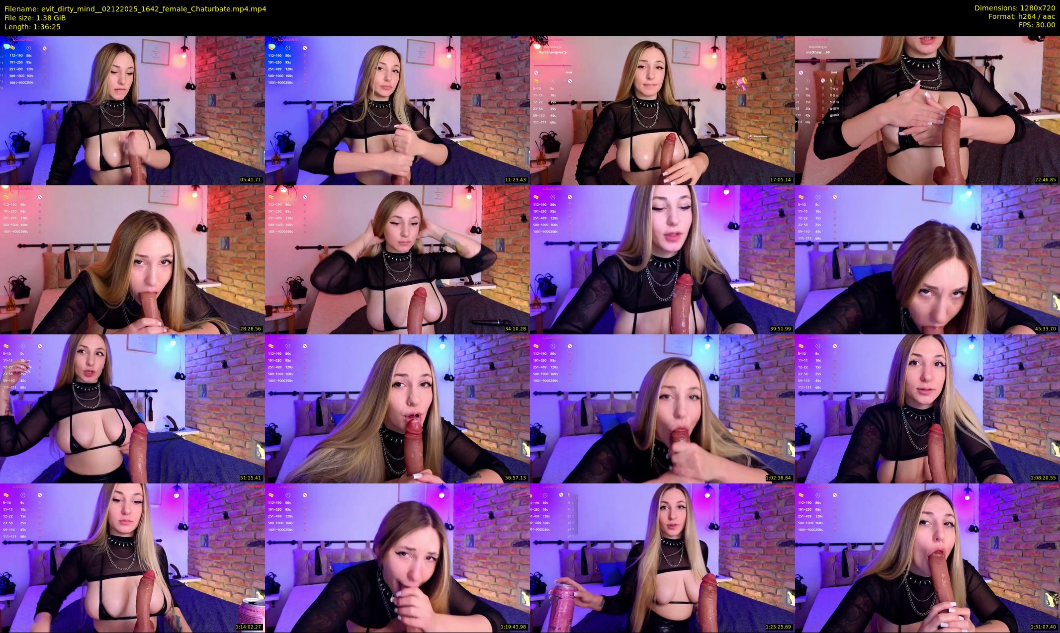 evit_dirty_mind_ — 97 minute Chaturbate couple cam show recording, 720p, Dec 2, 2025