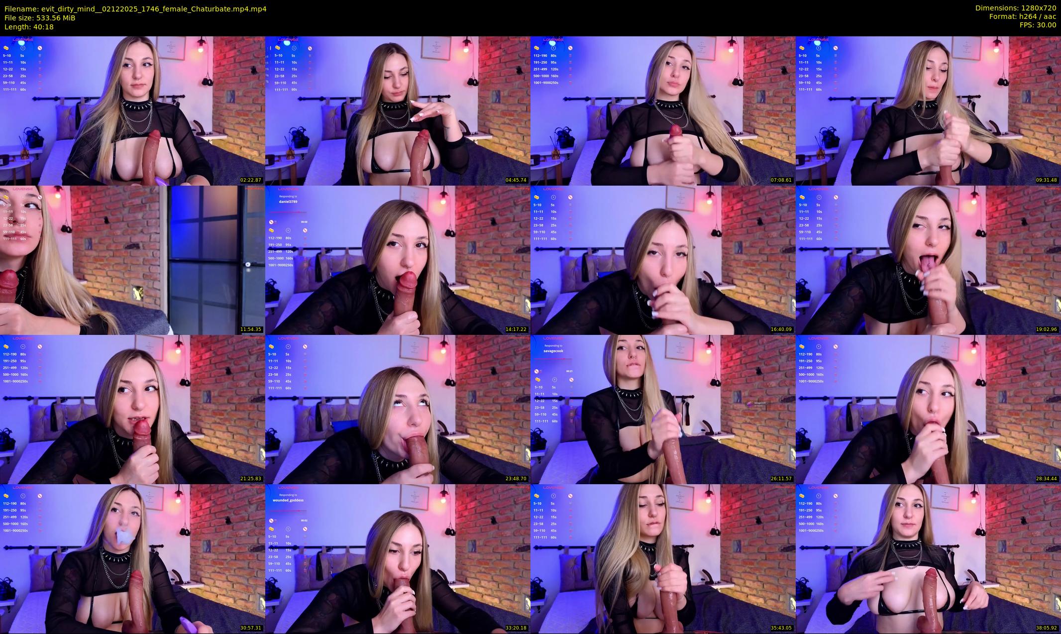 evit_dirty_mind_ — 41 minute Chaturbate couple cam show recording, 720p, Dec 2, 2025