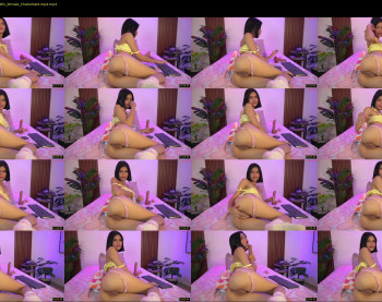 fantasy_col — 22 minute Chaturbate female cam show recording, 720p, Dec 2, 2025